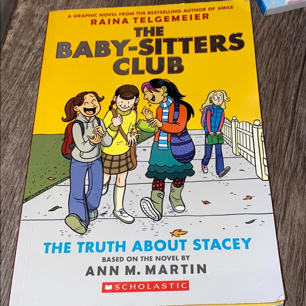 7 Chapter Books - Picture 3 of 8